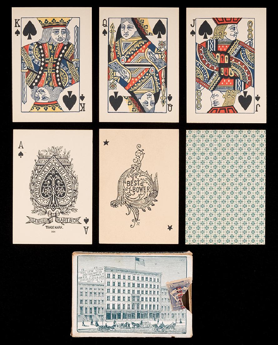 Steamboat No. 19 “Double Heads” Playing Cards. (1 of 1)