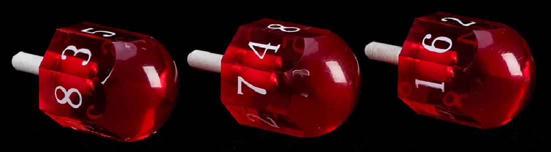 Three Put & Take Tops. Two Gaffed, One Straight. (1 of 1)