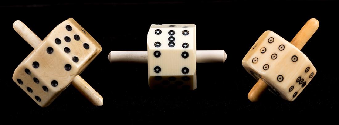 Three Gaffed   Spinners. (1 of 1)