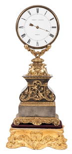 After Jean EugŽne Robert-Houdin. Glass Column Mystery: After Jean EugŽne Robert-Houdin. Glass Column Mystery Clock. Recreation of the famous French magicianÕs second series (or ÒdoubleÓ) mystery clock, without a visible or traditional connection betwe