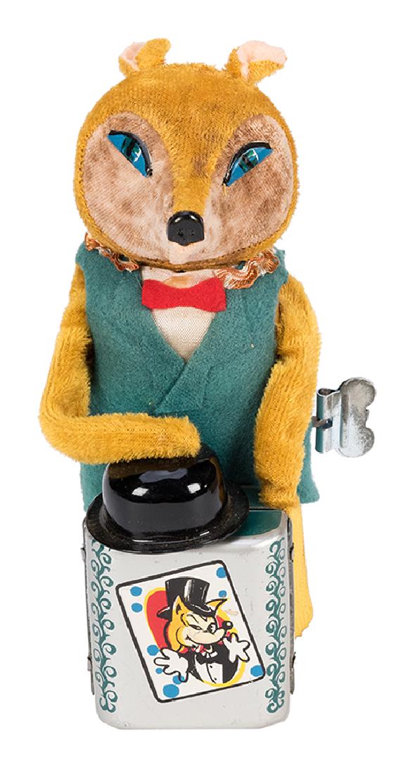 Fox The Magician Wind-Up Toy. (1 of 2)