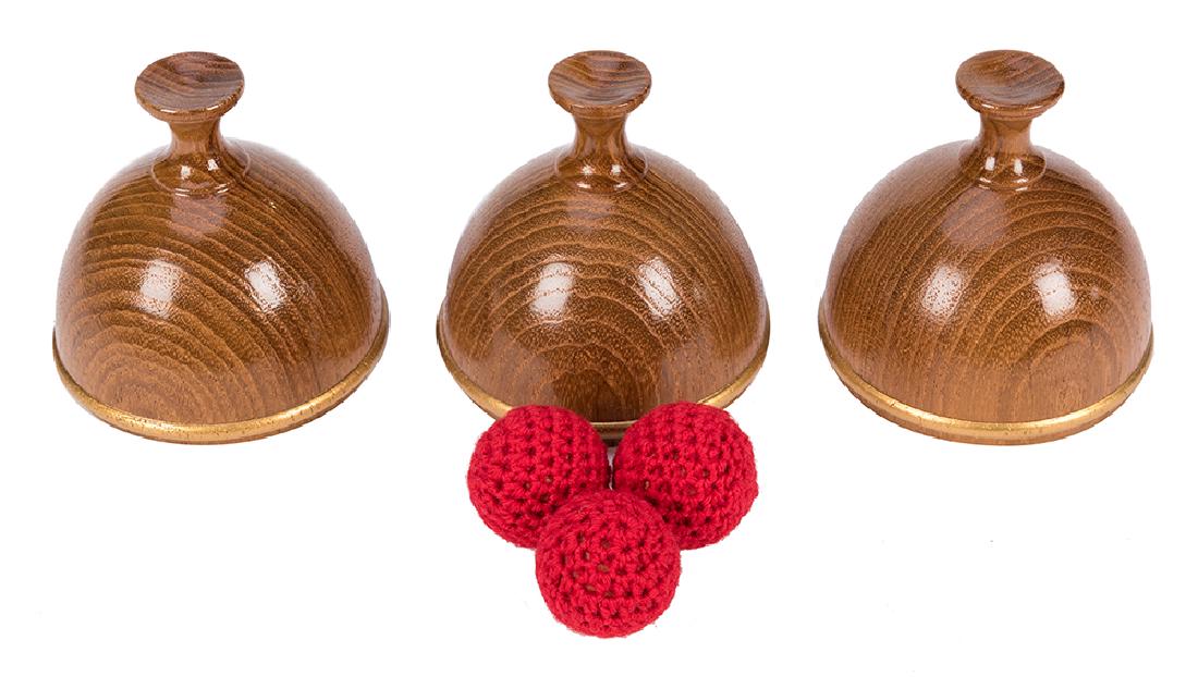 Hindu Cups & Balls. (1 of 1)