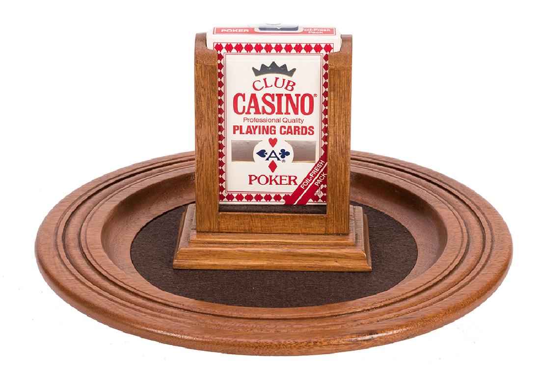 Rising Cards Ð Plate and Houlette. (1 of 2)