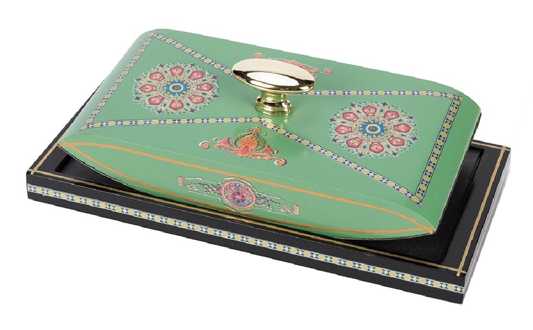 Delben/Okito Blotter. (1 of 1)