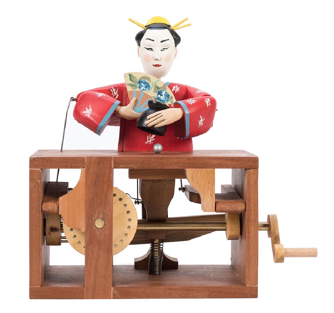 Geisha Girl Automaton. (1 of 3)