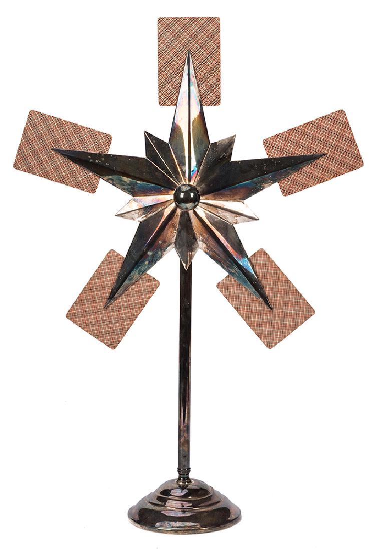 The Great RaymondÕs Martinka Card Star. (1 of 2)