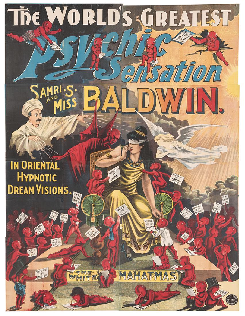 The WorldÕs Greatest Psychic Sensation. Samri S. and (1 of 1)