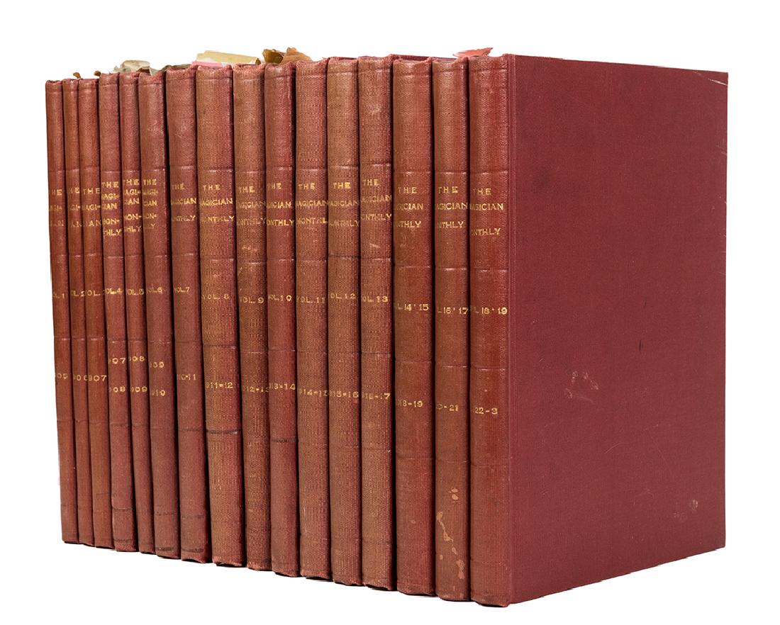 The Magician Monthly. (1 of 1)