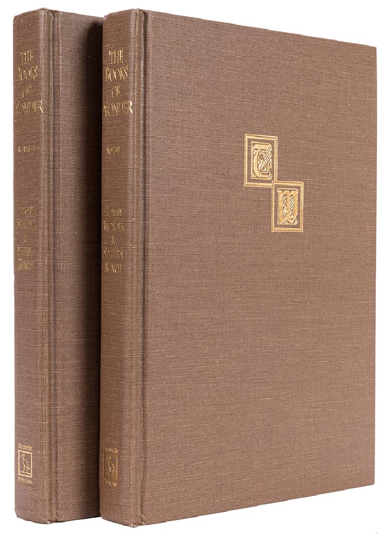 The Books of Wonder. (1 of 1)