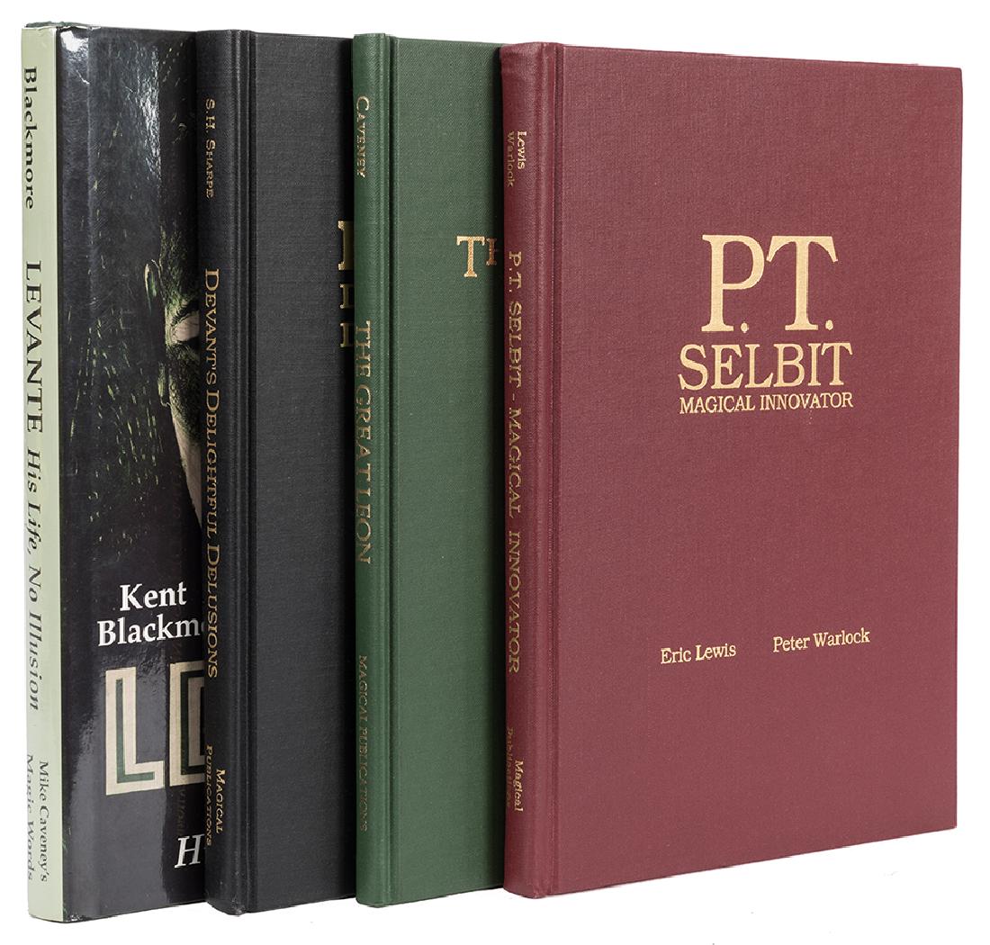 Four Volumes from the Magical Pro-Files Series. (1 of 1)