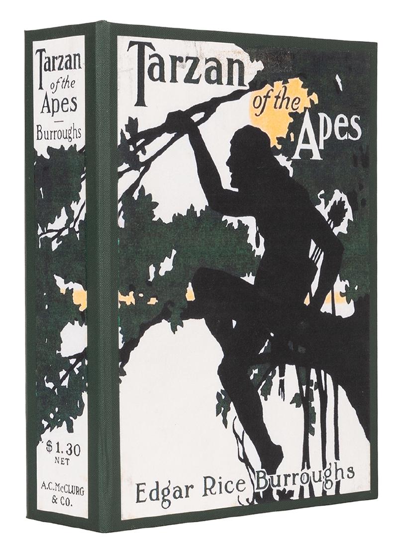 Tarzan of the Apes. (1 of 2)