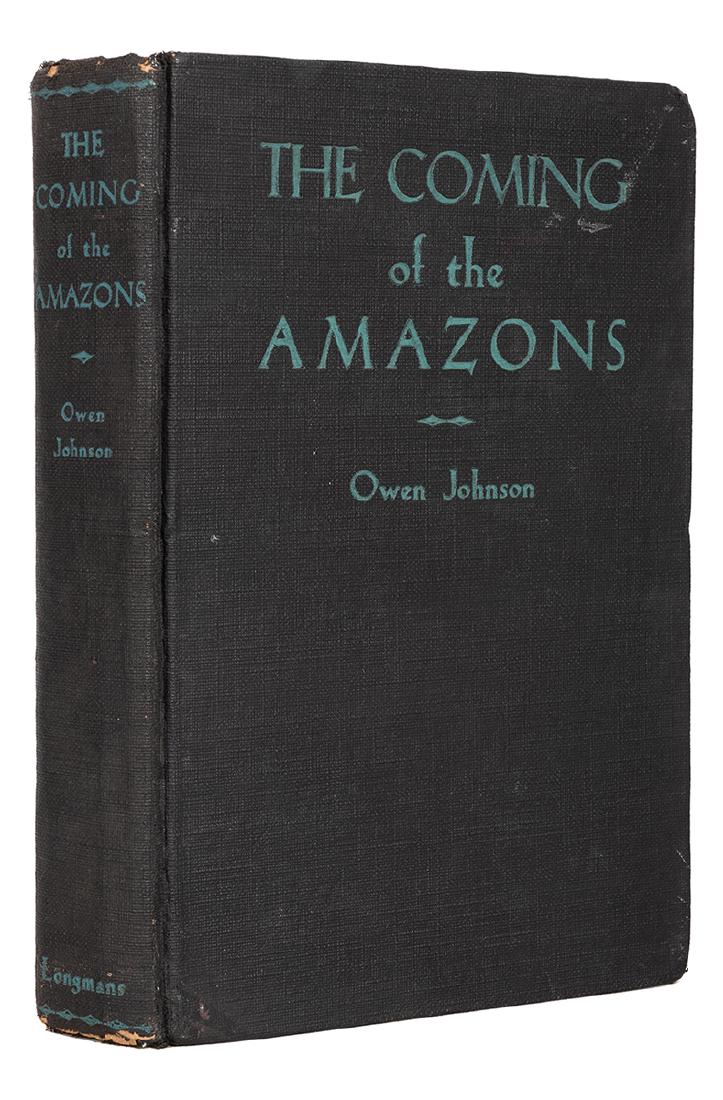The Coming of the Amazons. Arthur C. Clarke’s Copy. (1 of 2)