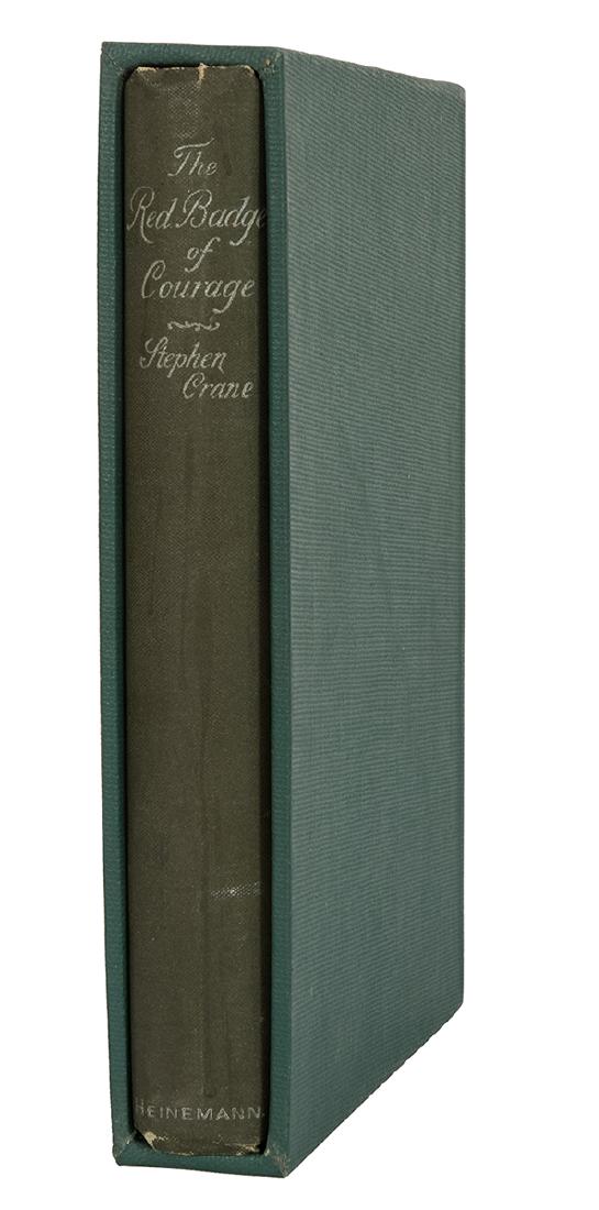 The Red Badge of Courage. (1 of 2)