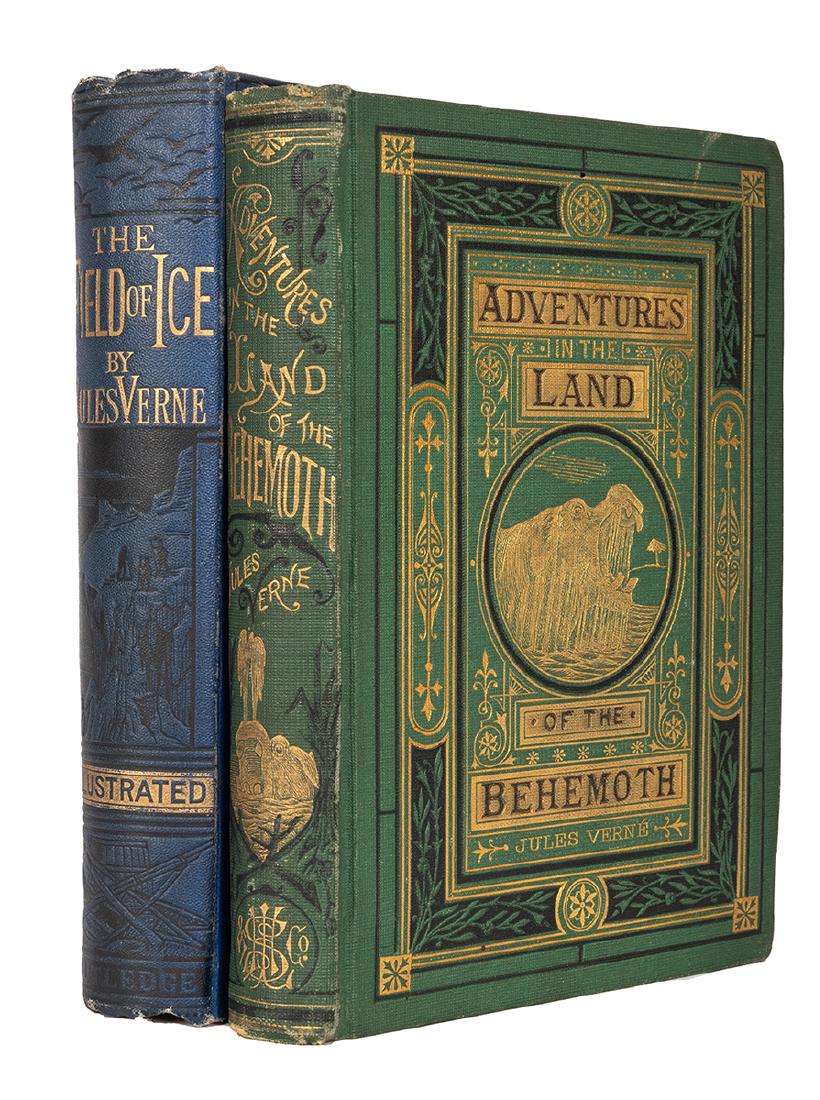 Two Adventure Novels by Jules Verne. (1 of 1)