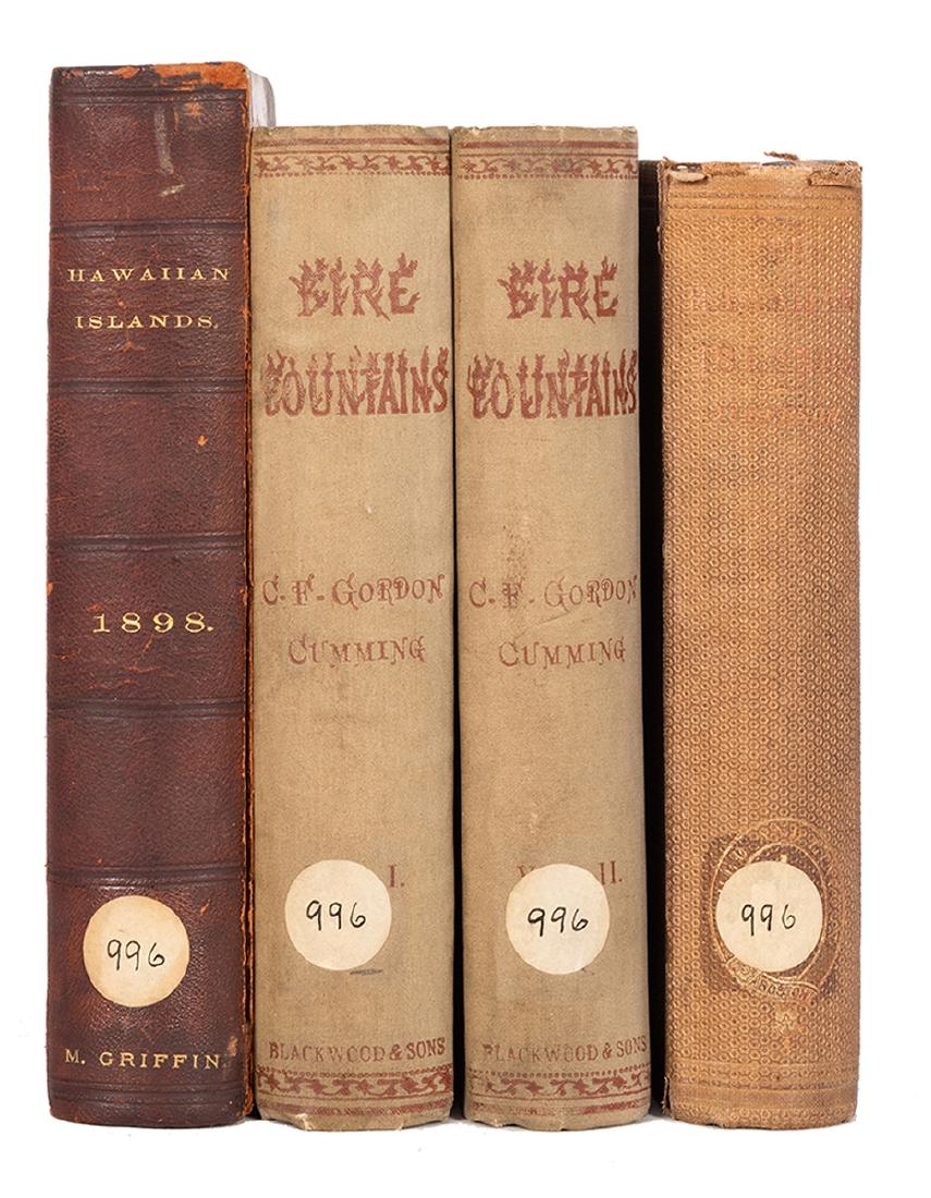 Fire Fountains and Other Volumes on Hawaii. (1 of 2)