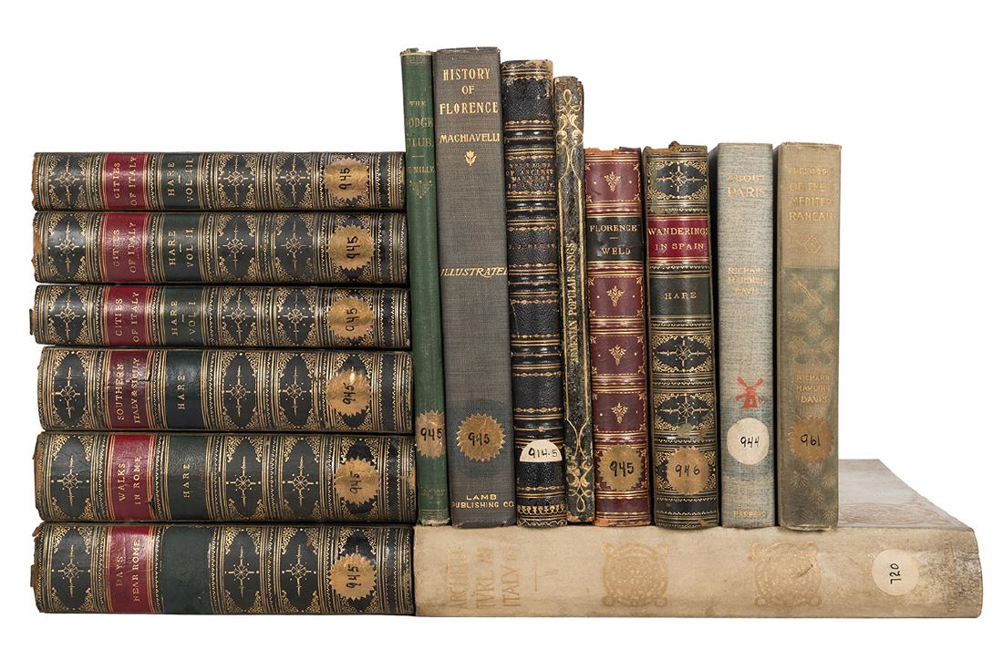 Group of Works on Travel and Customs of Italy and (1 of 1)