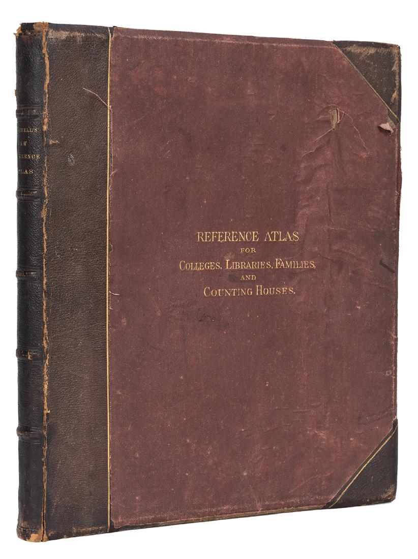 Mitchell’s New Reference Atlas. (1 of 3)