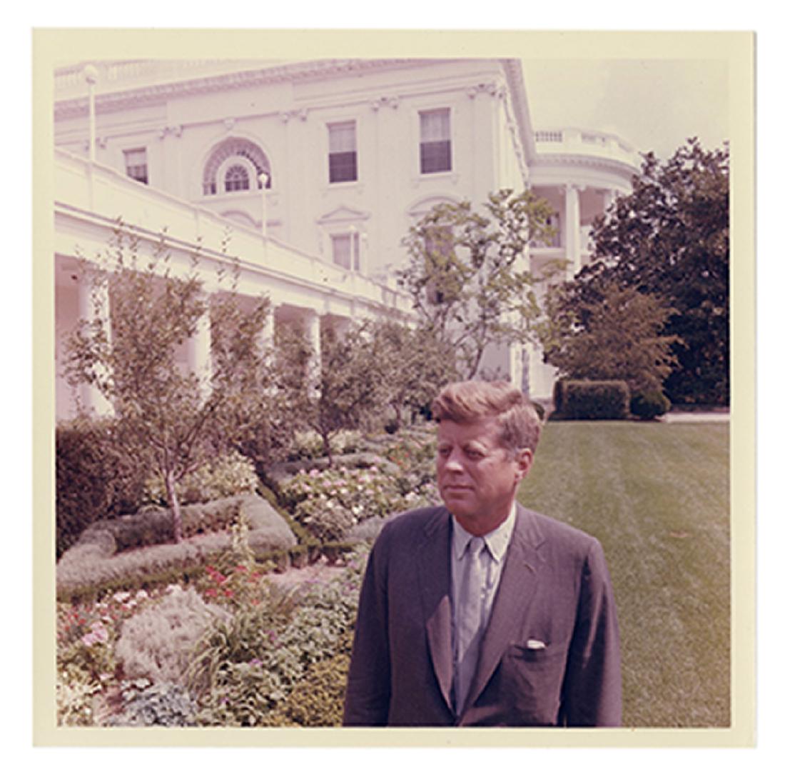Original Photograph of John F. Kennedy in White House (1 of 1)