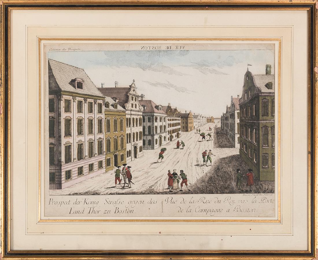 Vue De Boston. (1 of 1)