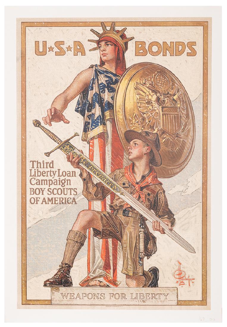 USA Bonds. Third Liberty Loan Campaign. Boy Scouts of (1 of 1)
