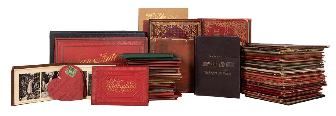 Group of 51 Souvenir View Books of American Locales. (1 of 1)