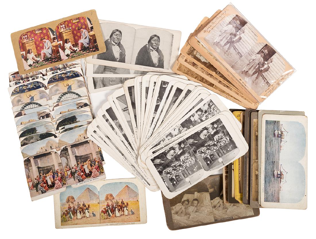 Collection of Assorted Stereoscopic Views. (1 of 1)