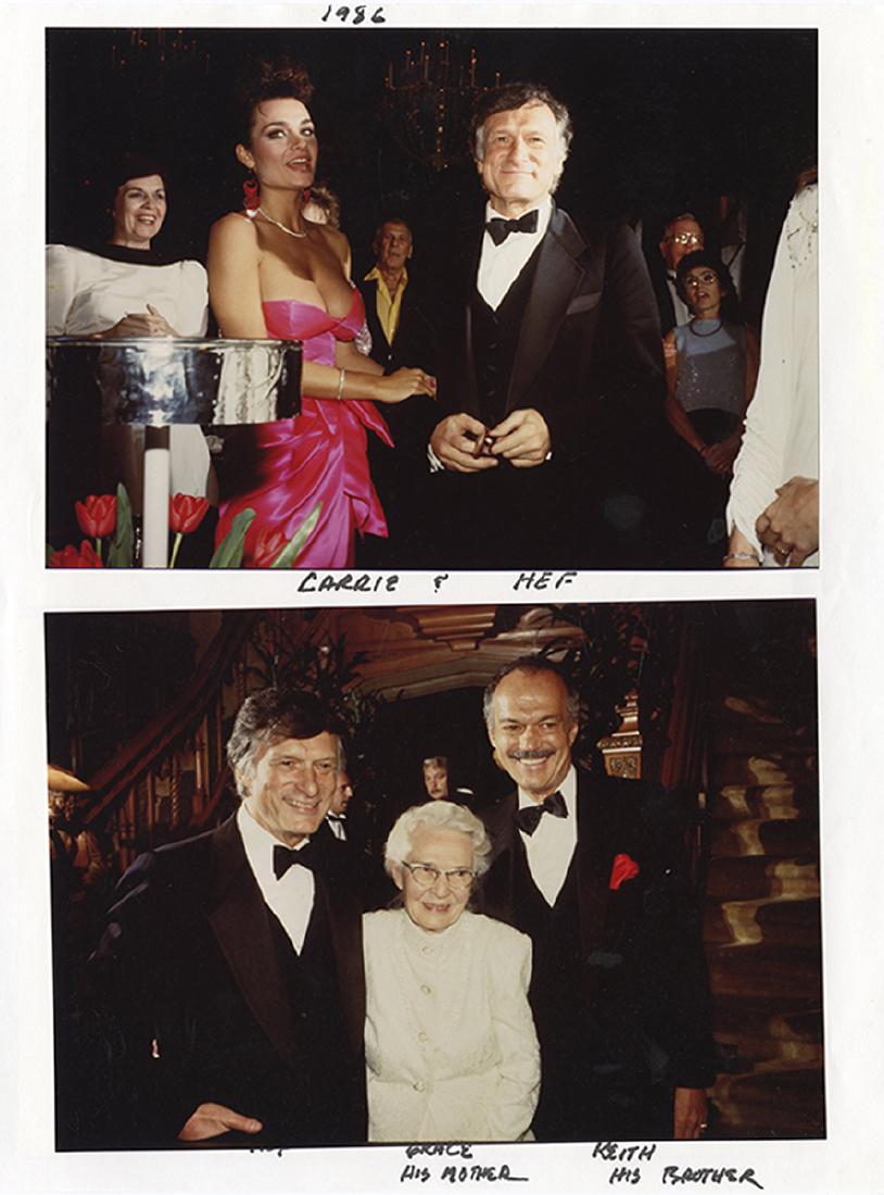 Archive of Hugh Hefner Letters, Photos, and Ephemera. (1 of 13)