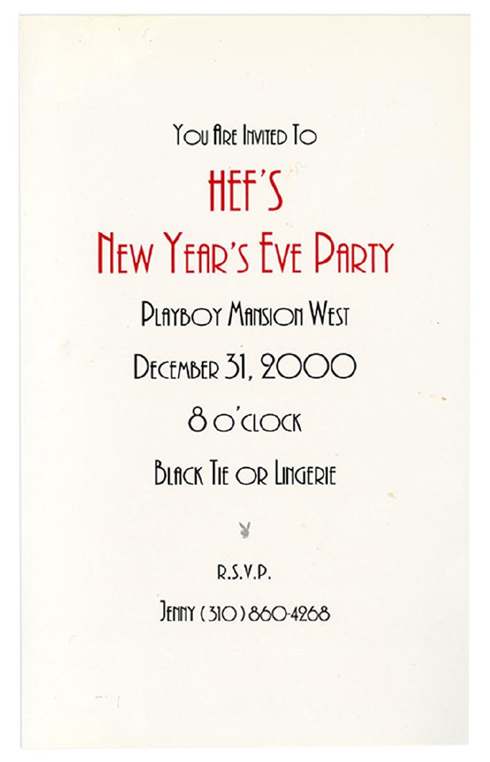 Over Twenty-Five Year Run of Invitations to Hugh (1 of 12)