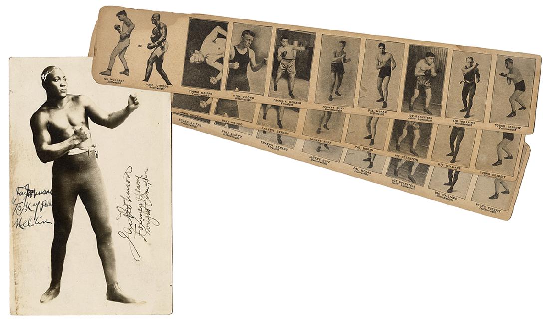 Jack Johnson Publicity Photo, Inscribed and Signed. (1 of 1)