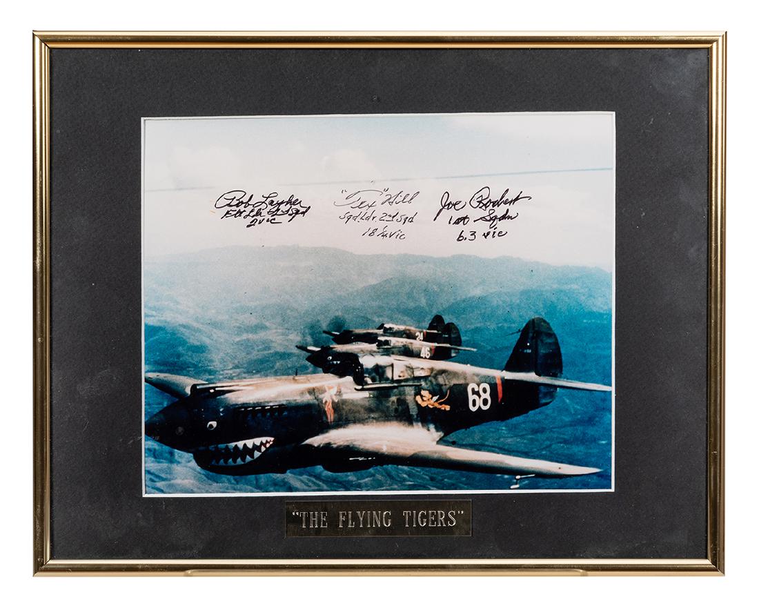 Flying Tigers Signed Photograph. (1 of 1)