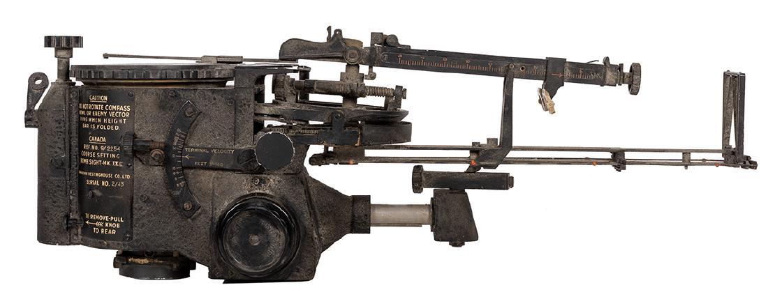 World War II Era RAF “Wimperis” Course-Setting Bomb (1 of 3)