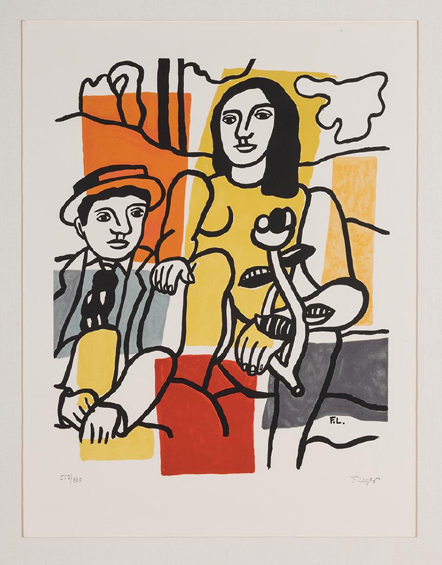 Study for the Two Lovers. (1 of 1)