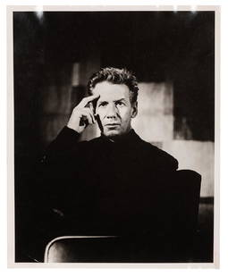 Collection of Nine Fashion Photography Prints by Len: Prince, Len. Collection of Nine Fashion Photography Prints by Len Prince. Circa 1990s. Nine pieces, comprising two large portraits of Calvin Klein, plus one of Kelly Klein; hand-colored headshot of Ki