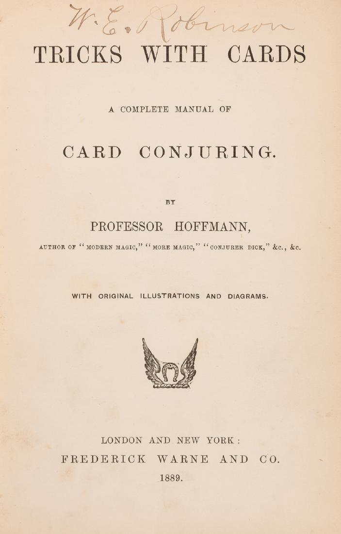 Tricks with Cards. (1 of 2)