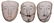 Wire Masks Used in Edwin Brush’s Mahatma Chair