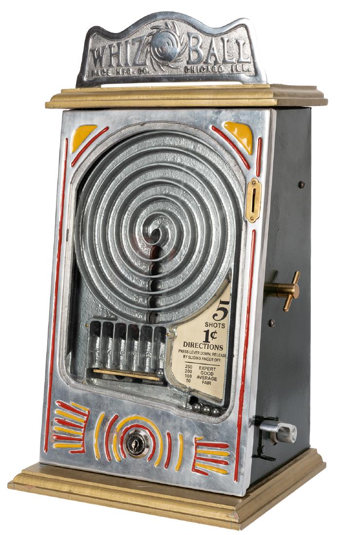 Pace One Cent Whiz Ball Trade Stimulator. (1 of 2)