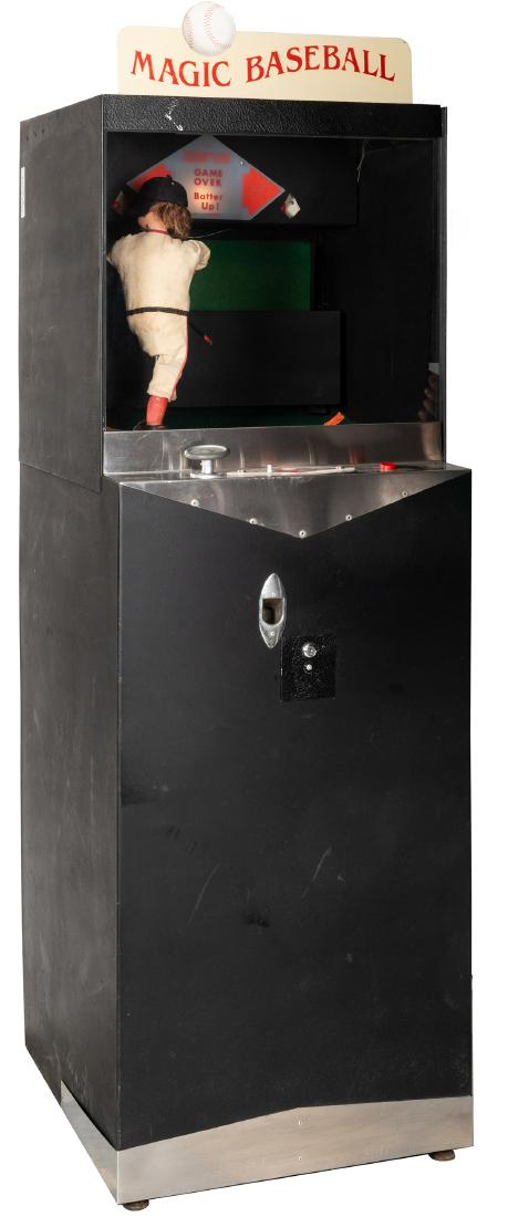 Sheldon, Dickson & Steven 10 Cent Magic Baseball Arcade (1 of 2)