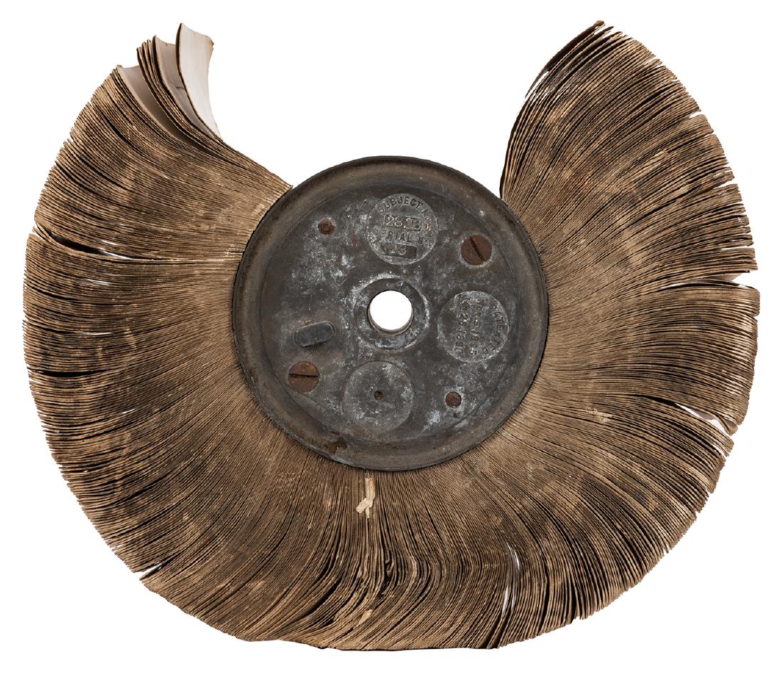 Partial Mutoscope Reel. Subject No. 2826. (1 of 1)