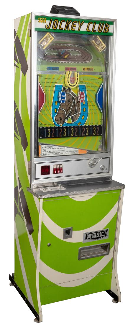 Sega Jockey Club (Derby Day) 25 Cent Upright Game. (1 of 2)