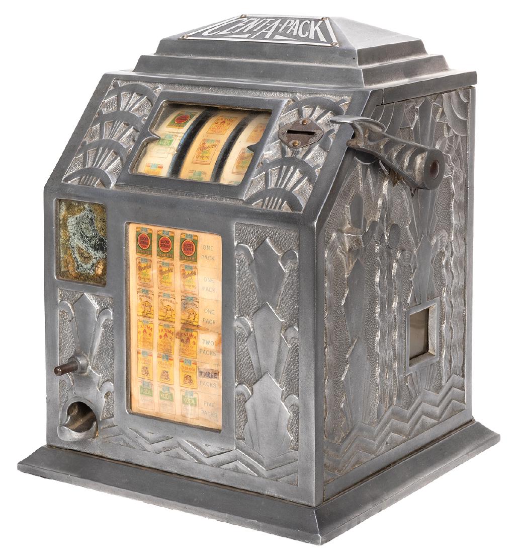 Buckley Cent-A-Pack 1 Cent Ball Gum Vendor. (1 of 2)