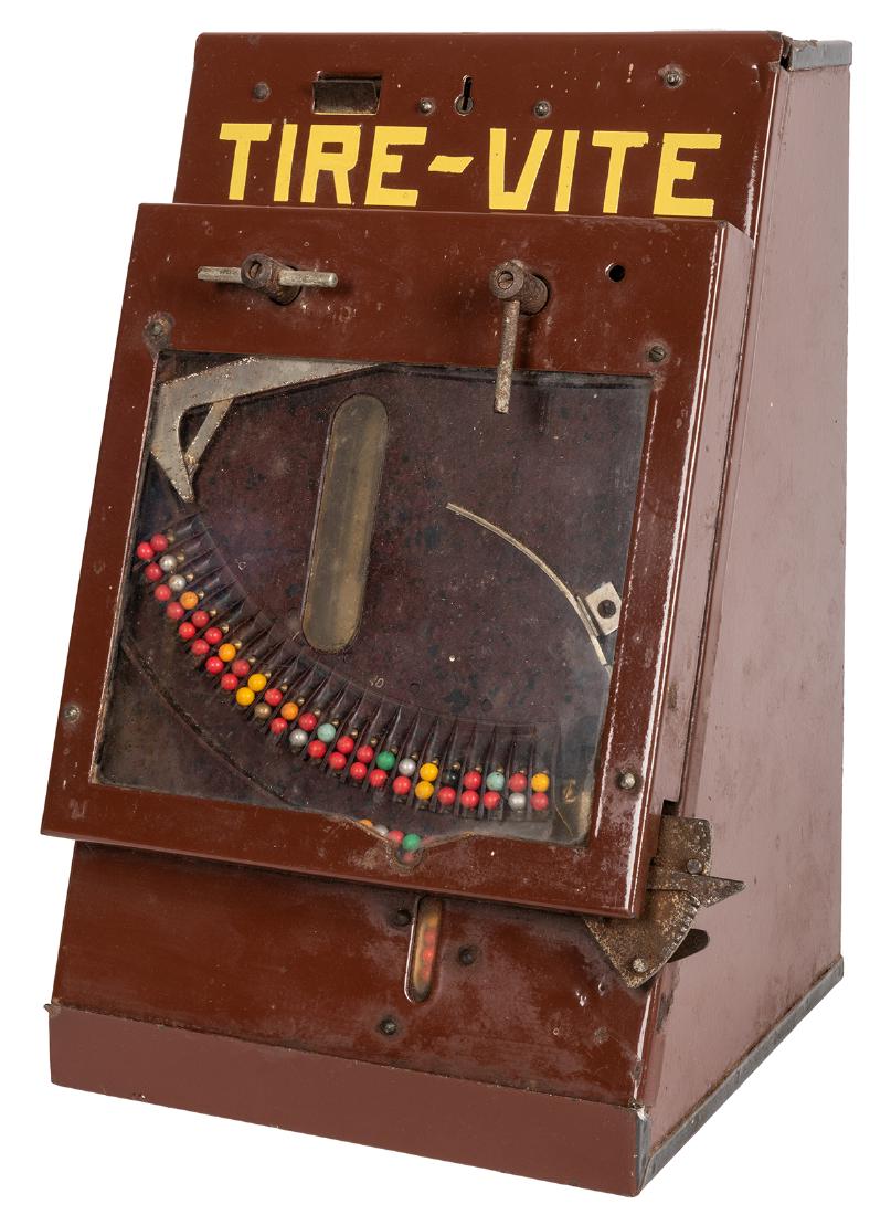 Tire Vite Gambling Trade Stimulator. (1 of 2)