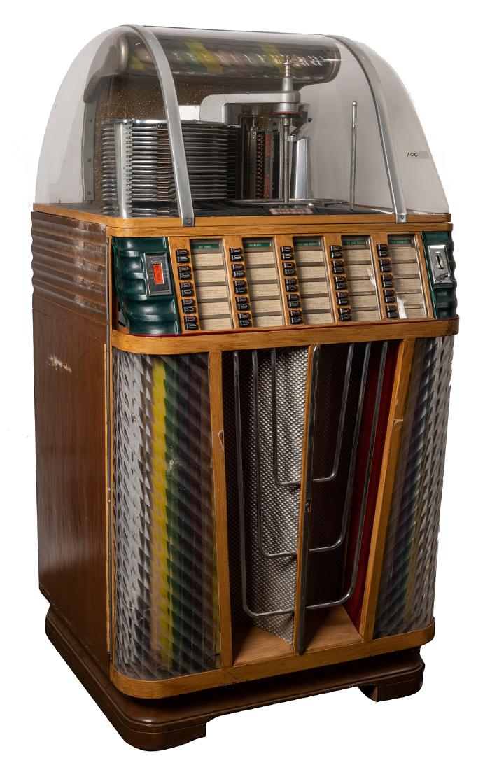 Rock-Ola 1951 Model 1434 Jukebox. (1 of 2)