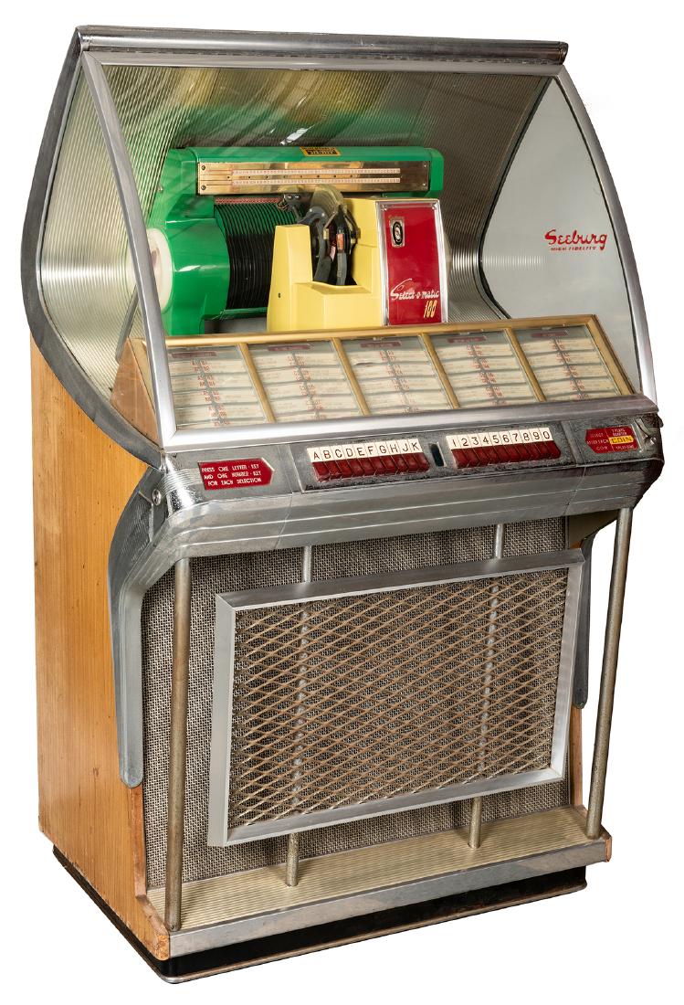 SEEBURG S100 ジュークボックス　1967年　ジャンク品レストアベース SEEBURG S100 ジュークボックス 1967年 ジャンク品レストア