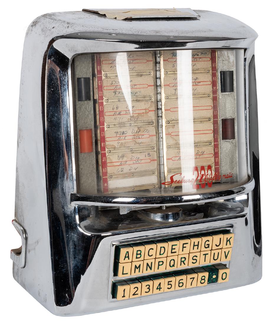 Seeburg 3WA-200 Remote Wall Box. (1 of 2)