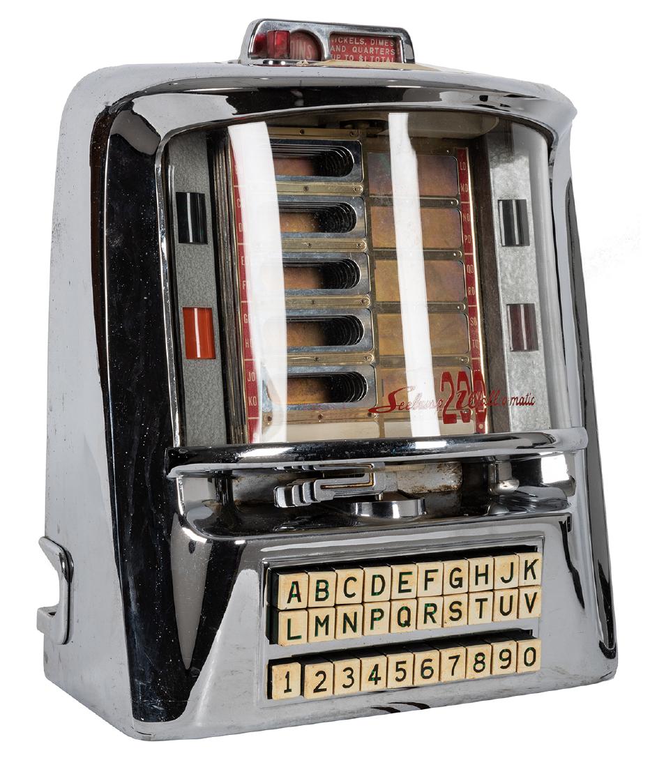 Seeburg 3WA-200 Remote Wall Box. (1 of 2)