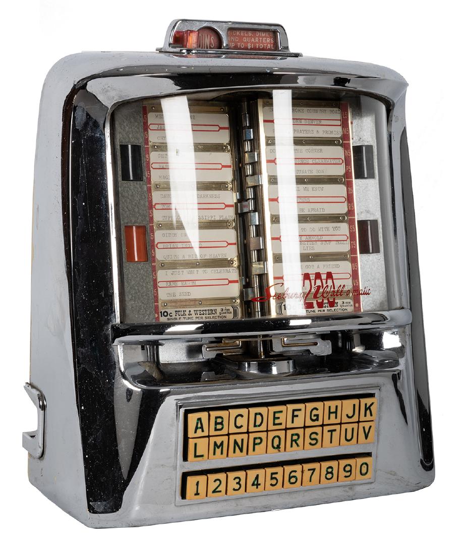 Seeburg 3WA-200 Remote Wall Box. (1 of 2)