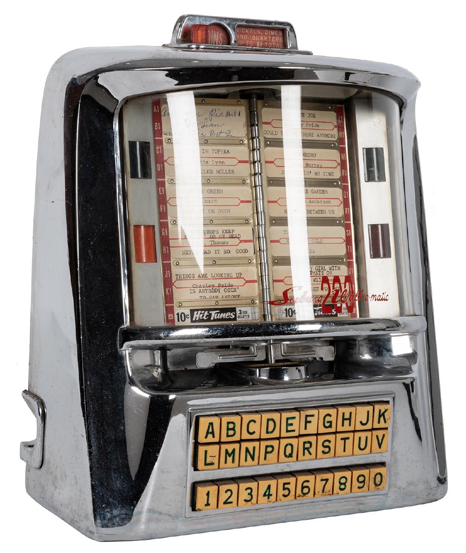 Seeburg 3WA-200 Remote Wall Box. (1 of 2)