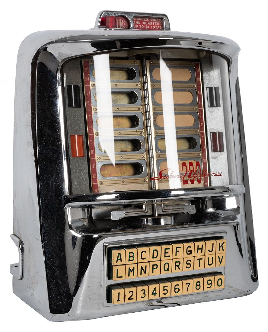 Seeburg 3WA-200 Remote Wall Box. (1 of 2)