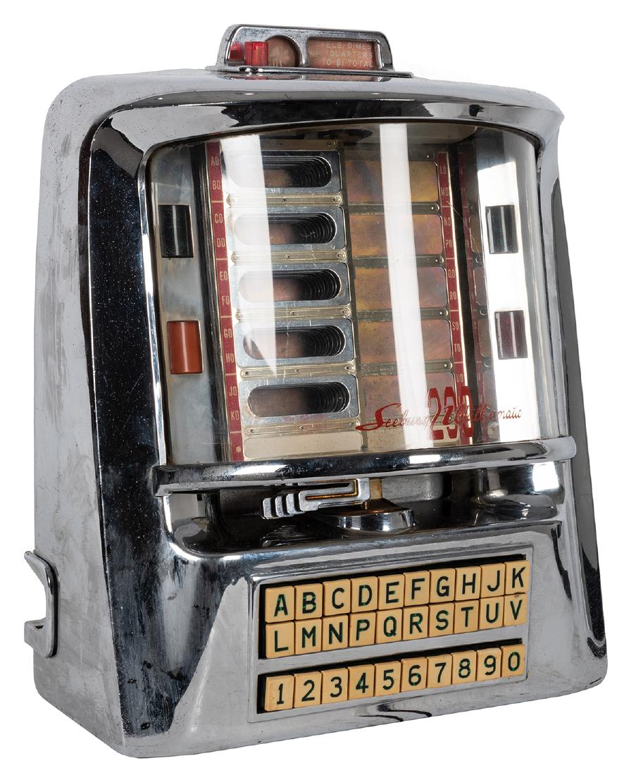 Seeburg 3WA-200 Remote Wall Box. (1 of 2)