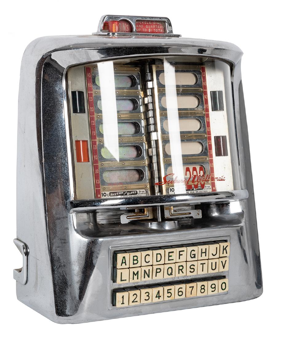 Seeburg 3WA-200 Remote Wall Box. (1 of 2)